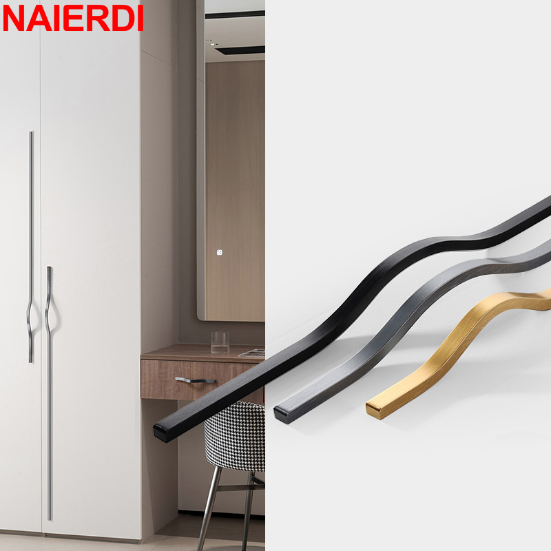 Restoration Hardware Furniture Used - NAIERDI Long Furniture Handle American Style