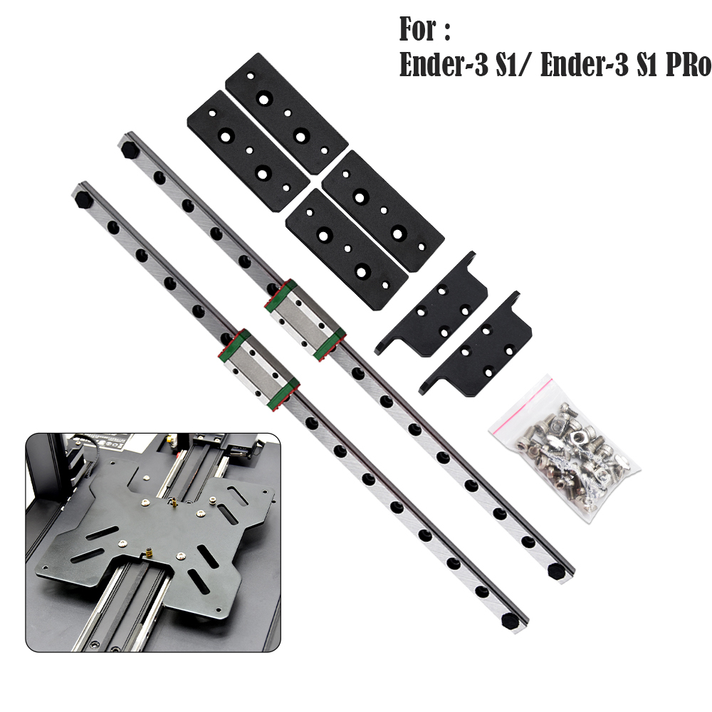 Creality Printer K1 - Dual Y-axis Linear Rail Upgrade Kit
