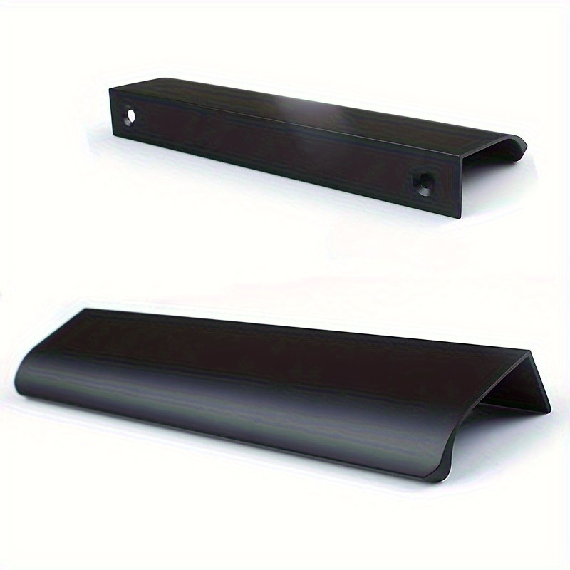 Restoration Hardware Furniture Used - 4pcs Cabinet Kitchen Hidden Drawer Pull