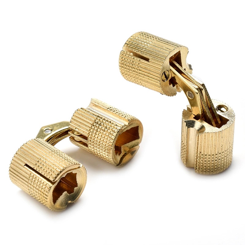 Furniture Hardware Brass - New 2026 8-18mm Copper Barrel Hinges