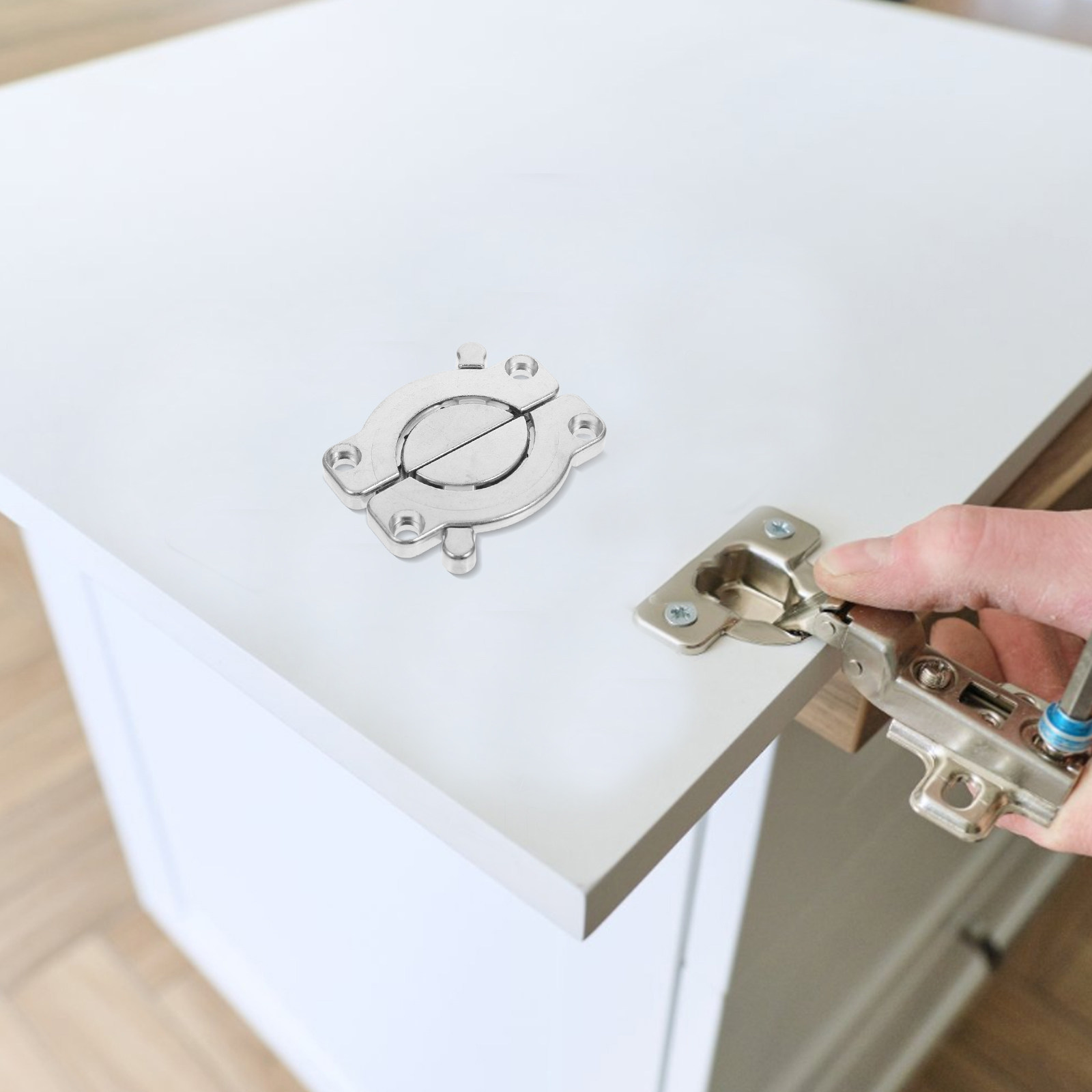 Furniture Joining Hardware - Zinc Alloy Heavy Duty Table Board
