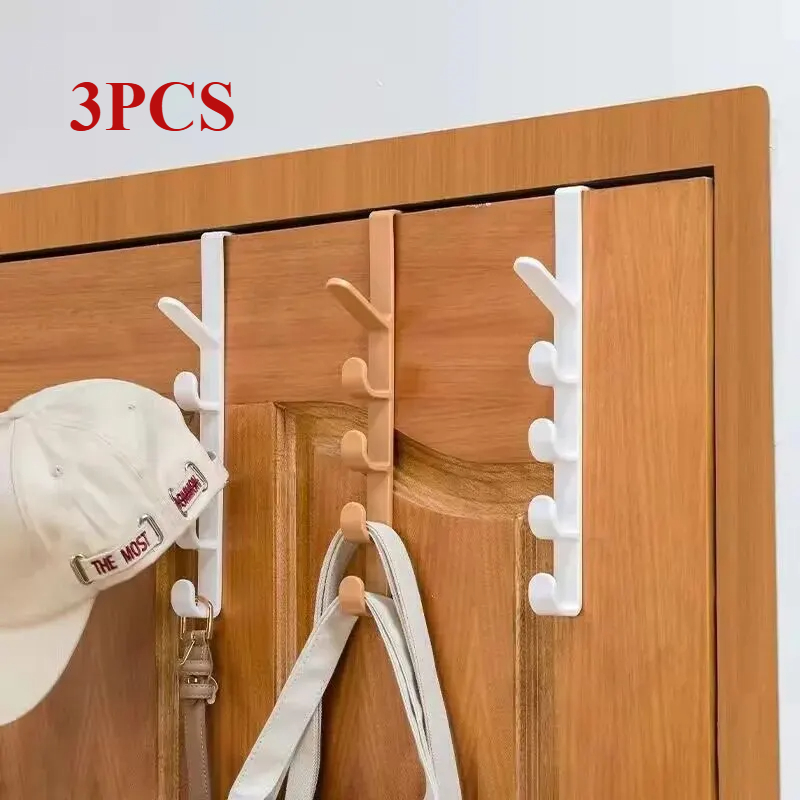 Furniture Hardware Accessories - 3Pcs Behind the Door Coat Hook