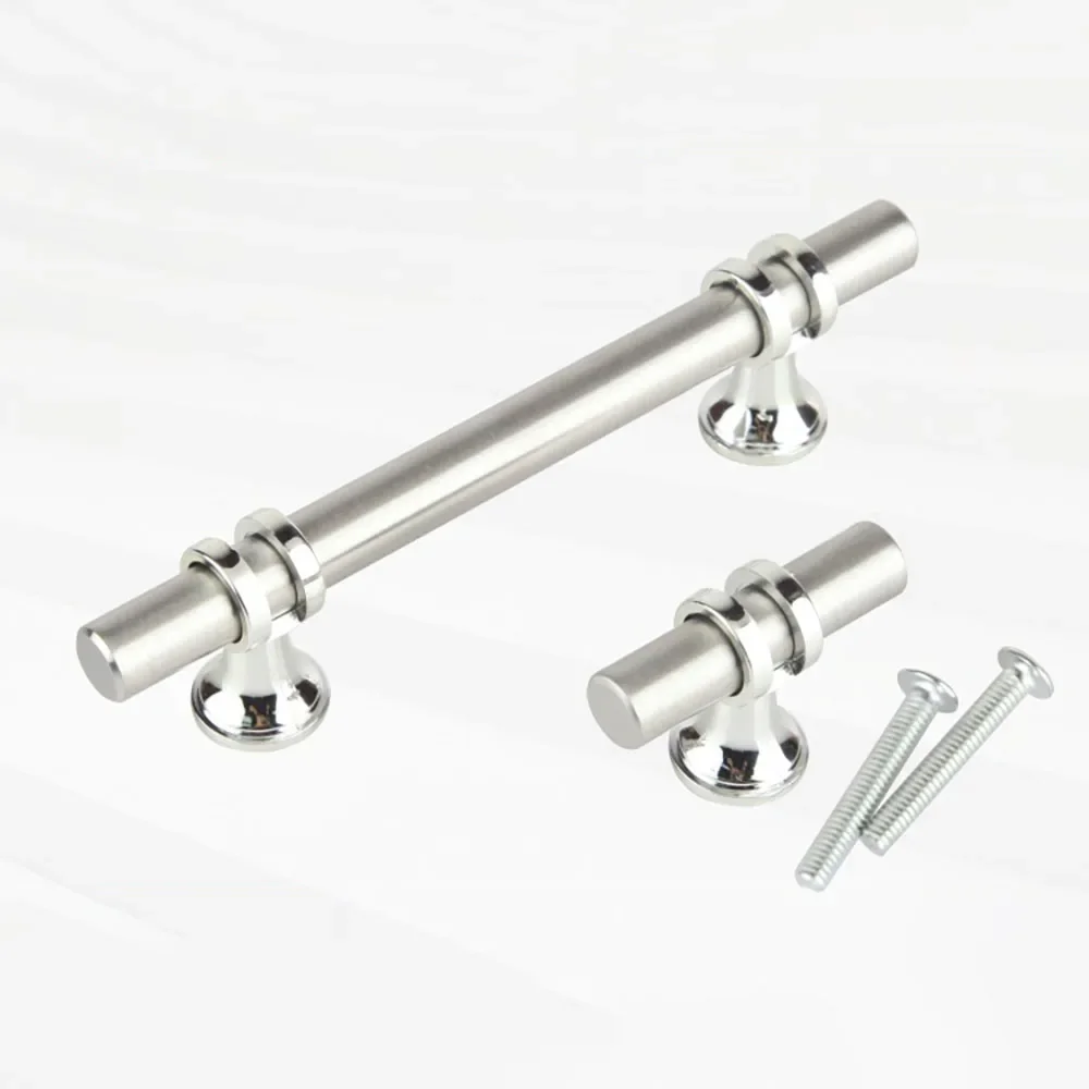 Furniture Hardware Brass - 6pack Stainless Steel Cabinet Pulls Kitchen