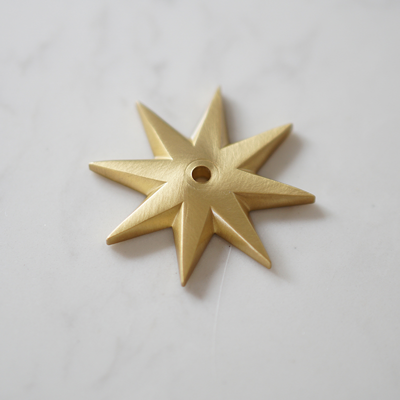 Furniture Hardware Brass - Brass 5mm Thickness Furniture Cabinet Wardrobe