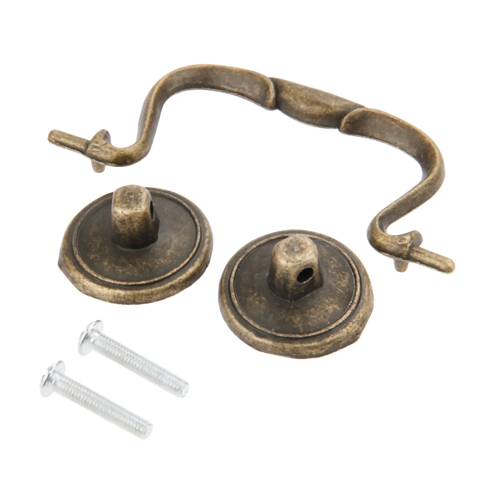 Antique Bronze Cabinet Handle  - Furniture Hardware Brass review and price