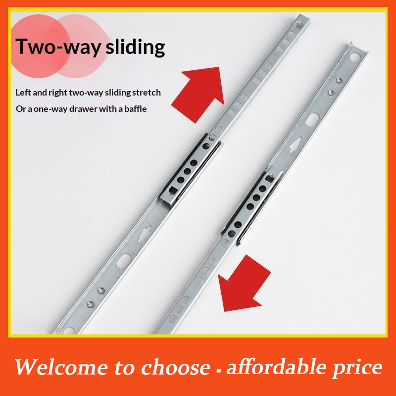 {}2Pcs Kitchen Cupboard Drawer - Furniture Rails Hardware review and price
