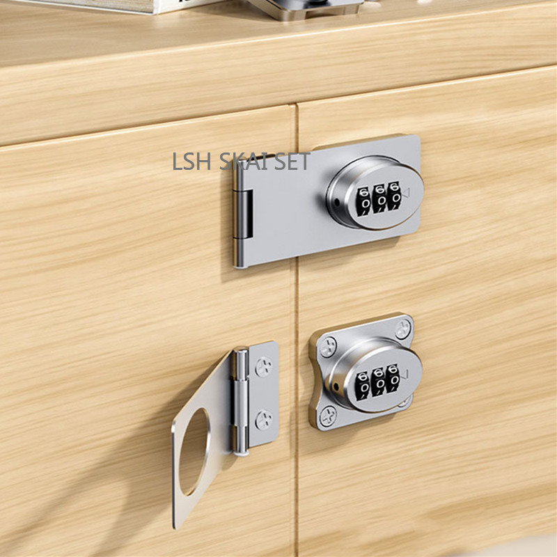 1PC Indoor Safety Password Loc - Furniture Hardware Accessories review and price