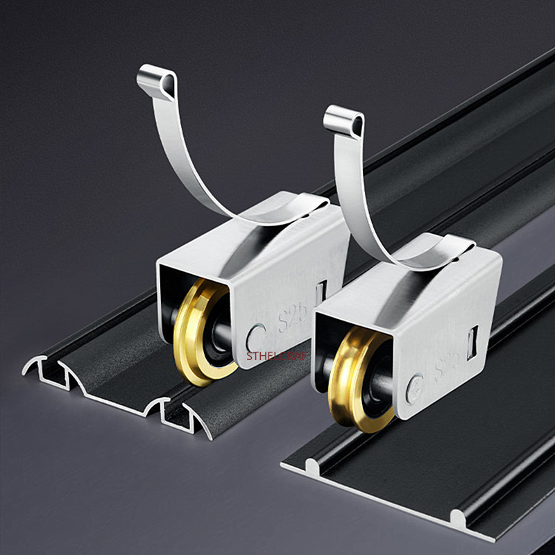 2Pcs Stainless Steel Track Pul - Furniture Rails Hardware review and price