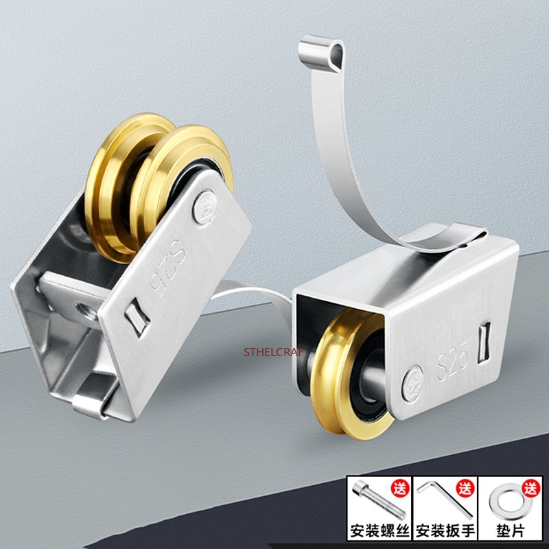 2Pcs Stainless Steel Track Pul - Furniture Rails Hardware review and price