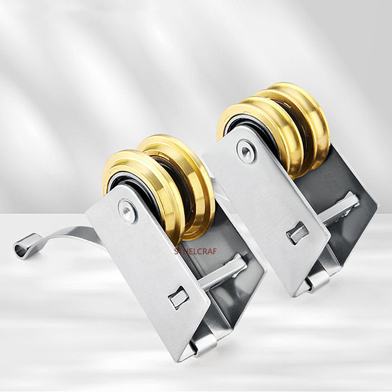2Pcs Stainless Steel Track Pul - Furniture Rails Hardware review and price