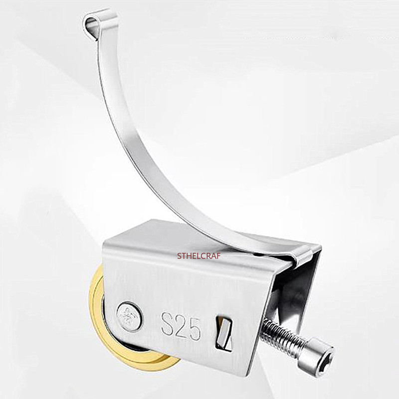 2Pcs Stainless Steel Track Pul - Furniture Rails Hardware review and price