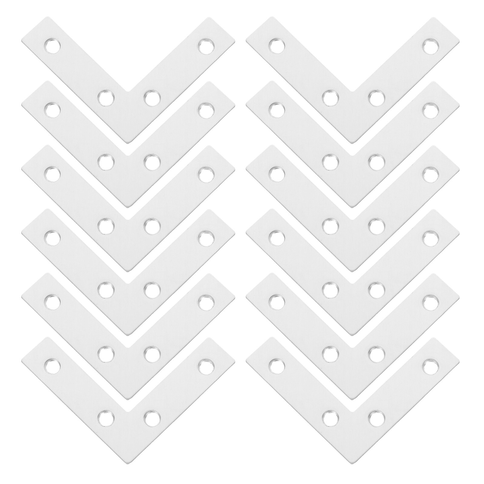 1Set Stainless Steel L-Shaped  - Furniture Joining Hardware review and price