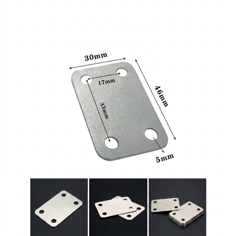 Sturdy Metal Joining Plate Iro - Furniture Joining Hardware review and price