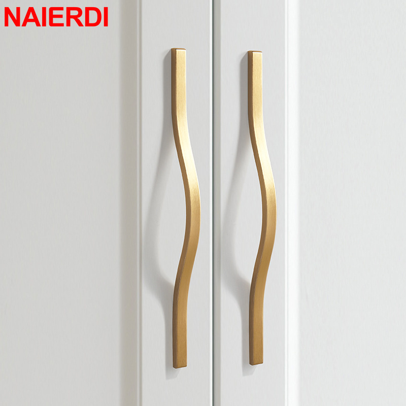 NAIERDI Long Furniture Handle  - Restoration Hardware Furniture Used review and price