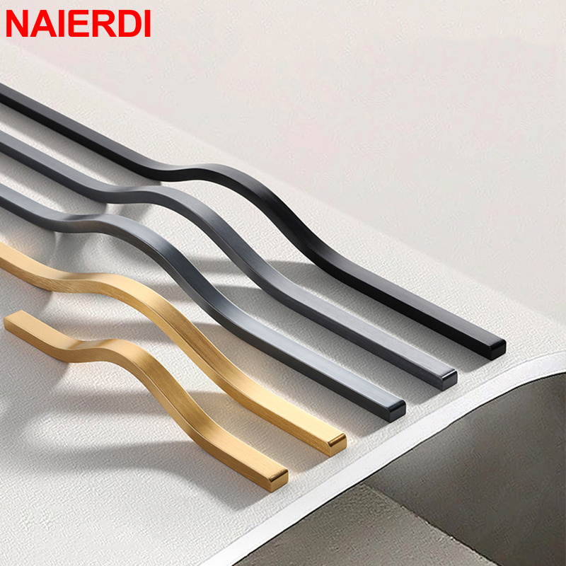 NAIERDI Long Furniture Handle  - Restoration Hardware Furniture Used review and price