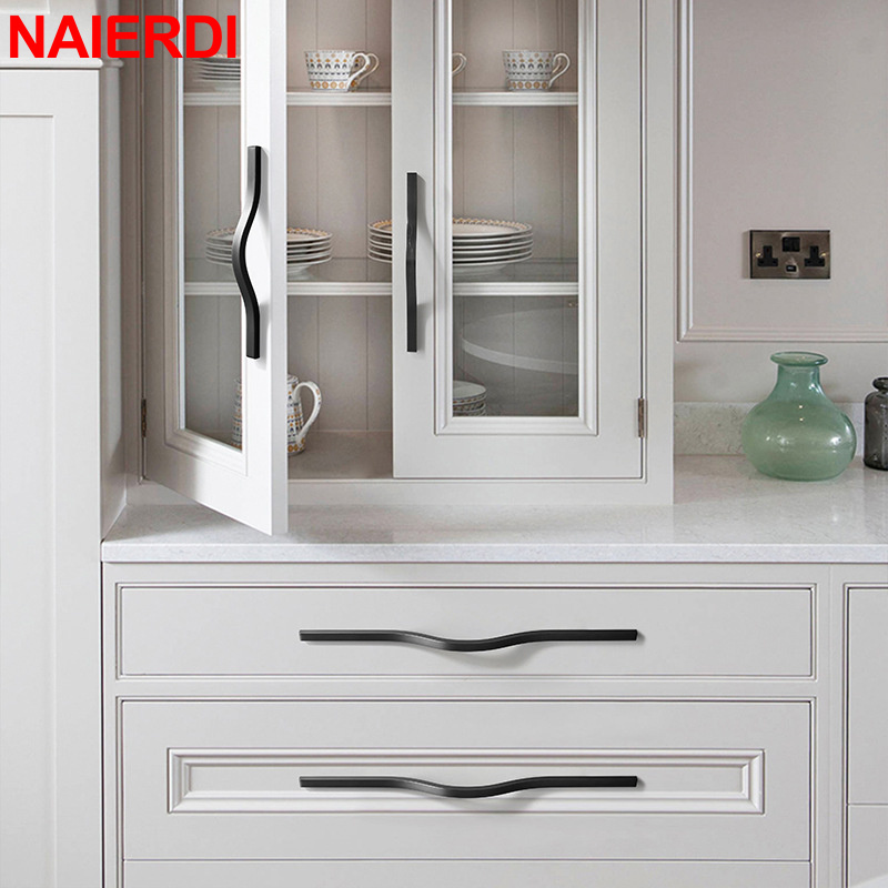 NAIERDI Long Furniture Handle  - Restoration Hardware Furniture Used review and price