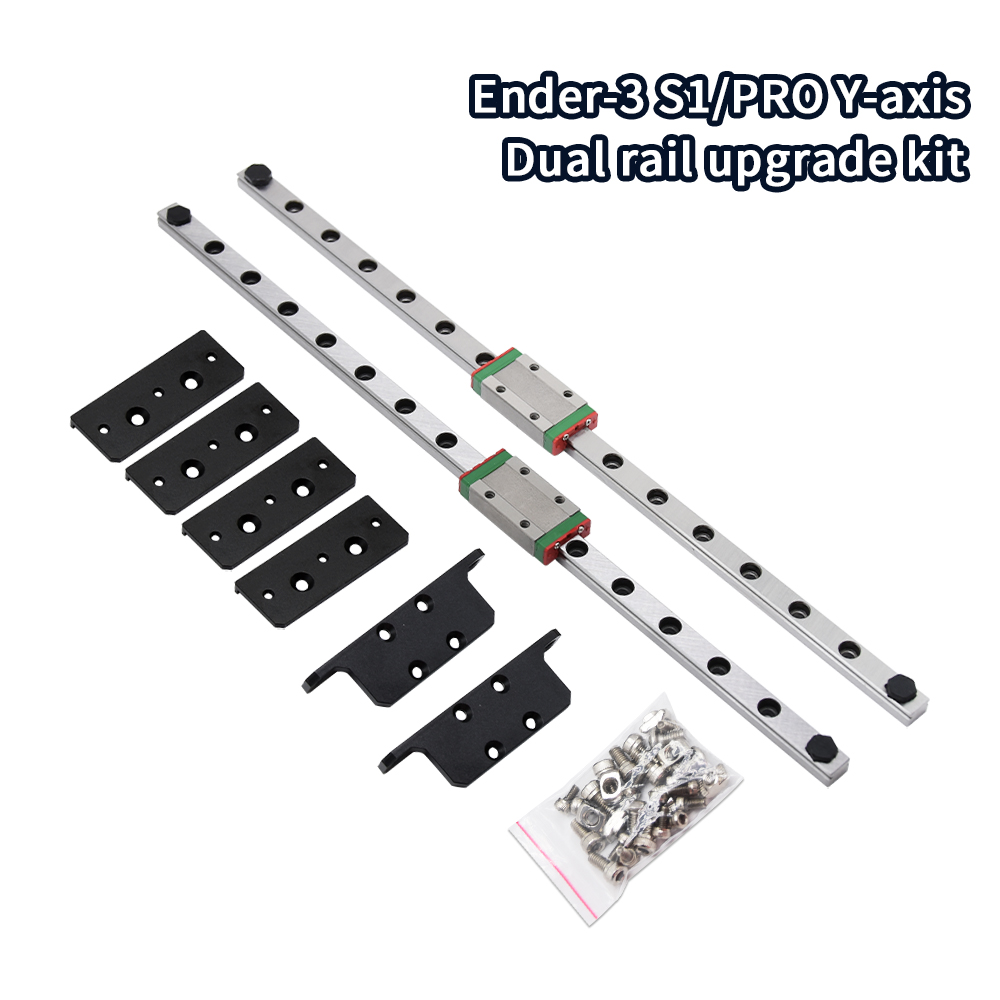 Dual Y-axis Linear Rail Upgrad - Creality Printer K1 review and price