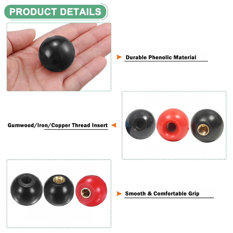 Black Red Round Ball Handle Ba - Restoration Hardware Furniture Used review and price