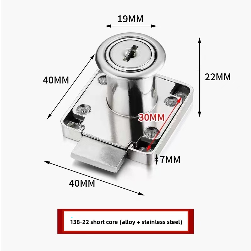 Automatic Cabinet Drawer Lock  - Office Furniture Hardware review and price