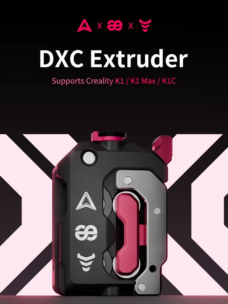Phaetus DXC V1.1 Extruder With - Creality Printer K1 review and price