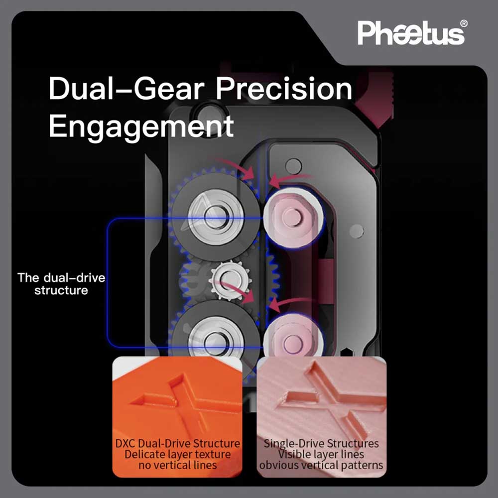 Phaetus DXC V1.1 Extruder With - Creality Printer K1 review and price