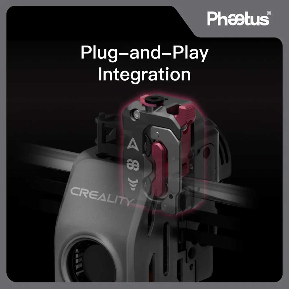 Phaetus DXC V1.1 Extruder With - Creality Printer K1 review and price