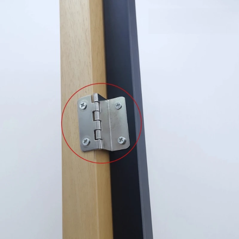4pcs Metal Silver Cabinet Hing - Furniture Hardware Accessories review and price