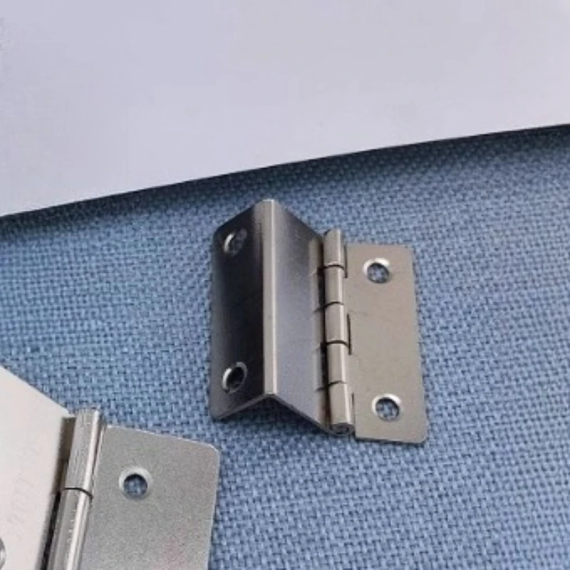 4pcs Metal Silver Cabinet Hing - Furniture Hardware Accessories review and price