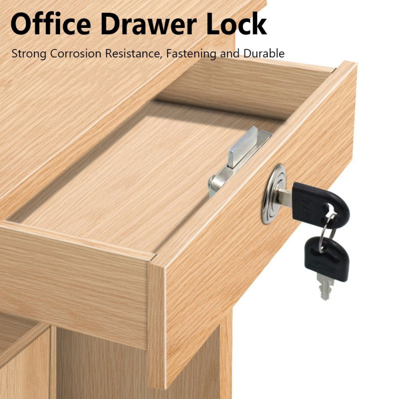 Zinc Alloy Anti-Theft Drawer L - Office Furniture Hardware review and price