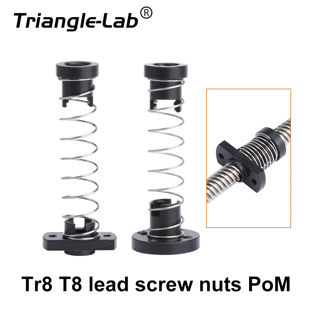 Trianglelab Tr8 T8 Lead Screw  - Creality Printer K1 review and price