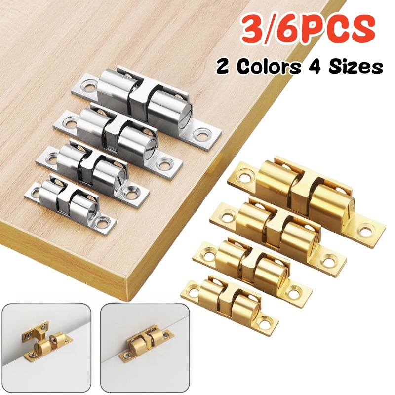 3/6pcs Cabinet Closet Door Bal - Furniture Hardware Brass review and price