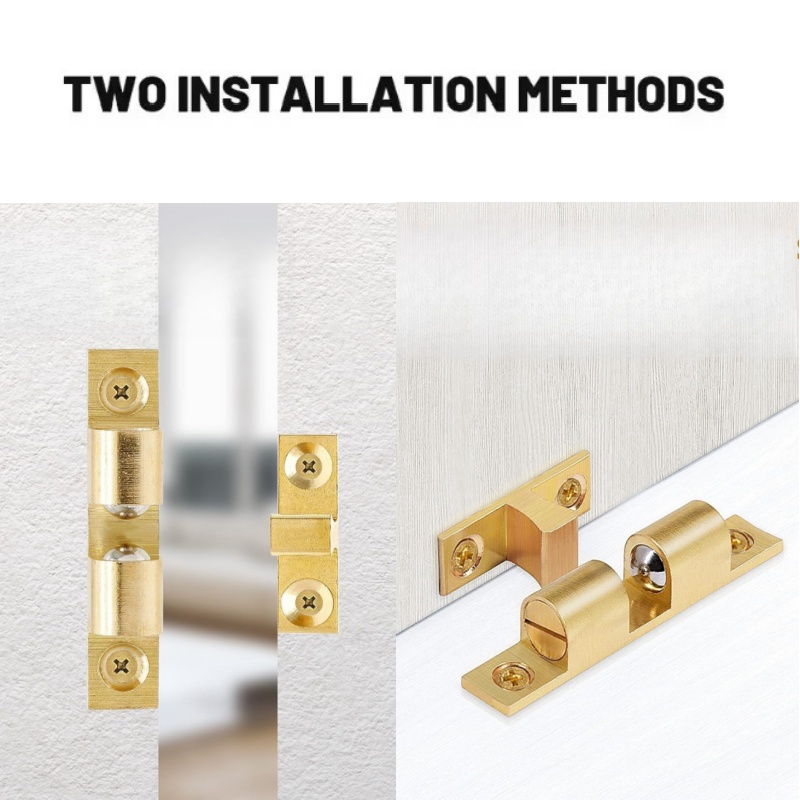 3/6pcs Cabinet Closet Door Bal - Furniture Hardware Brass review and price
