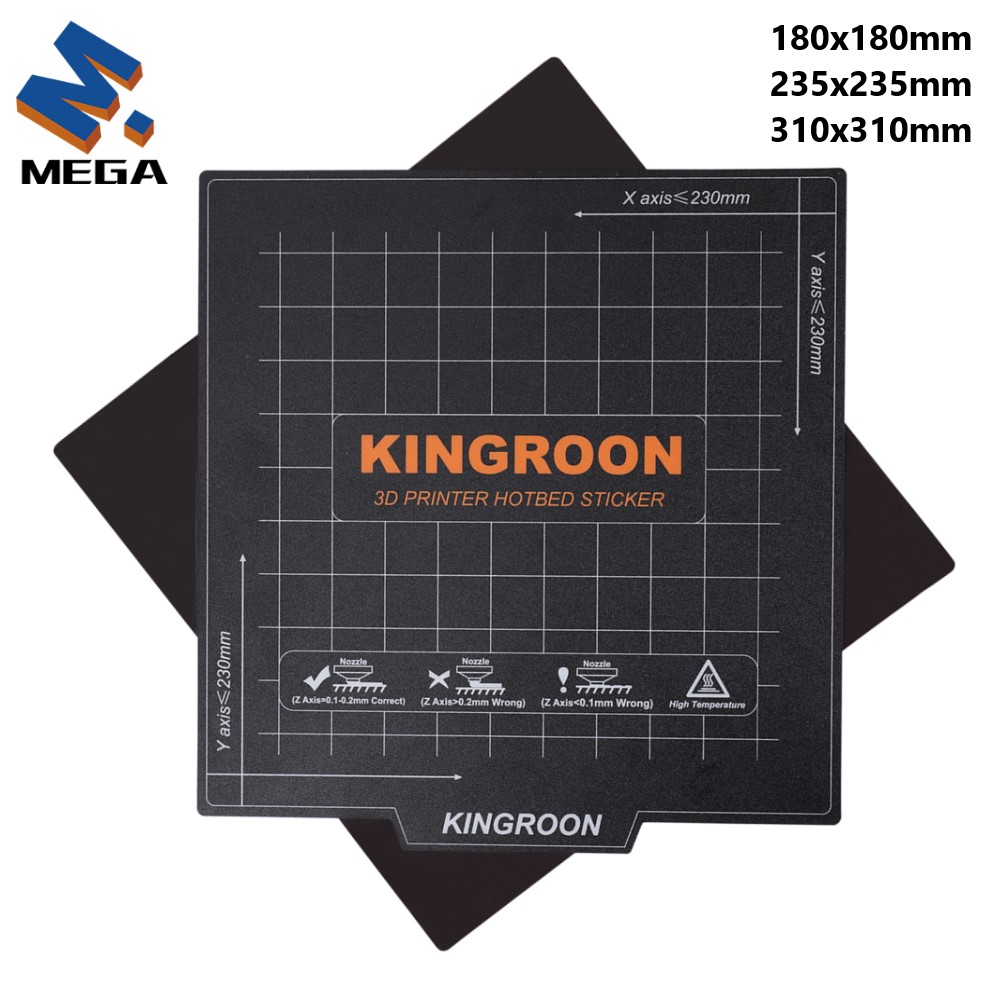 KINGROON Flexible Magnetic Hea - Creality Printer K1 review and price