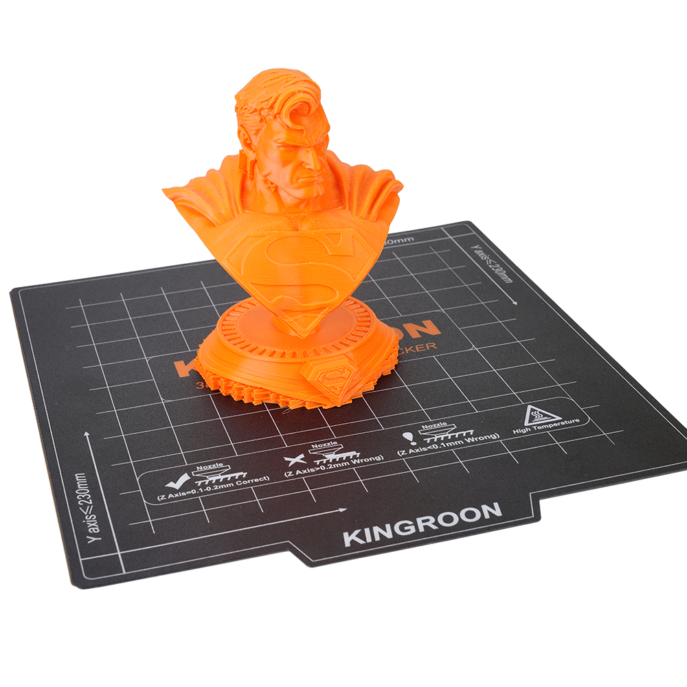 KINGROON Flexible Magnetic Hea - Creality Printer K1 review and price