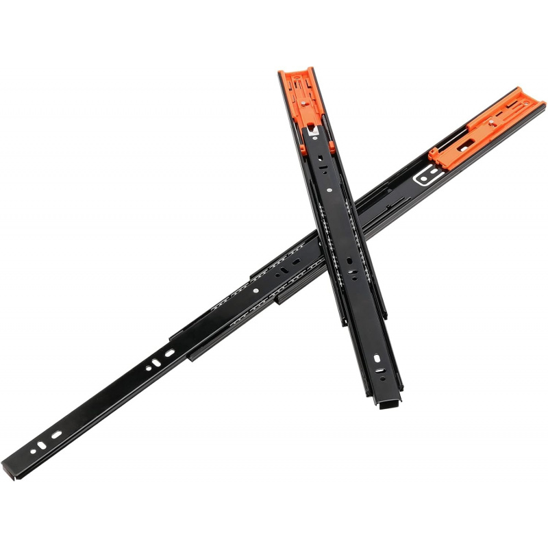 2Pcs Metal Buffer Drawer Slide - Furniture Rails Hardware review and price