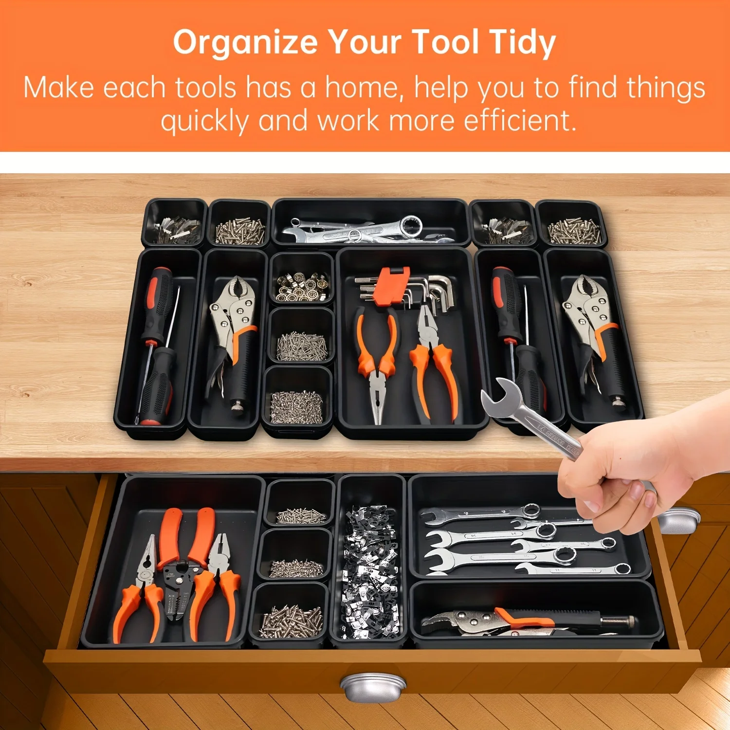 8/22/32pcs Tool Organizer Box  - Office Furniture Hardware review and price