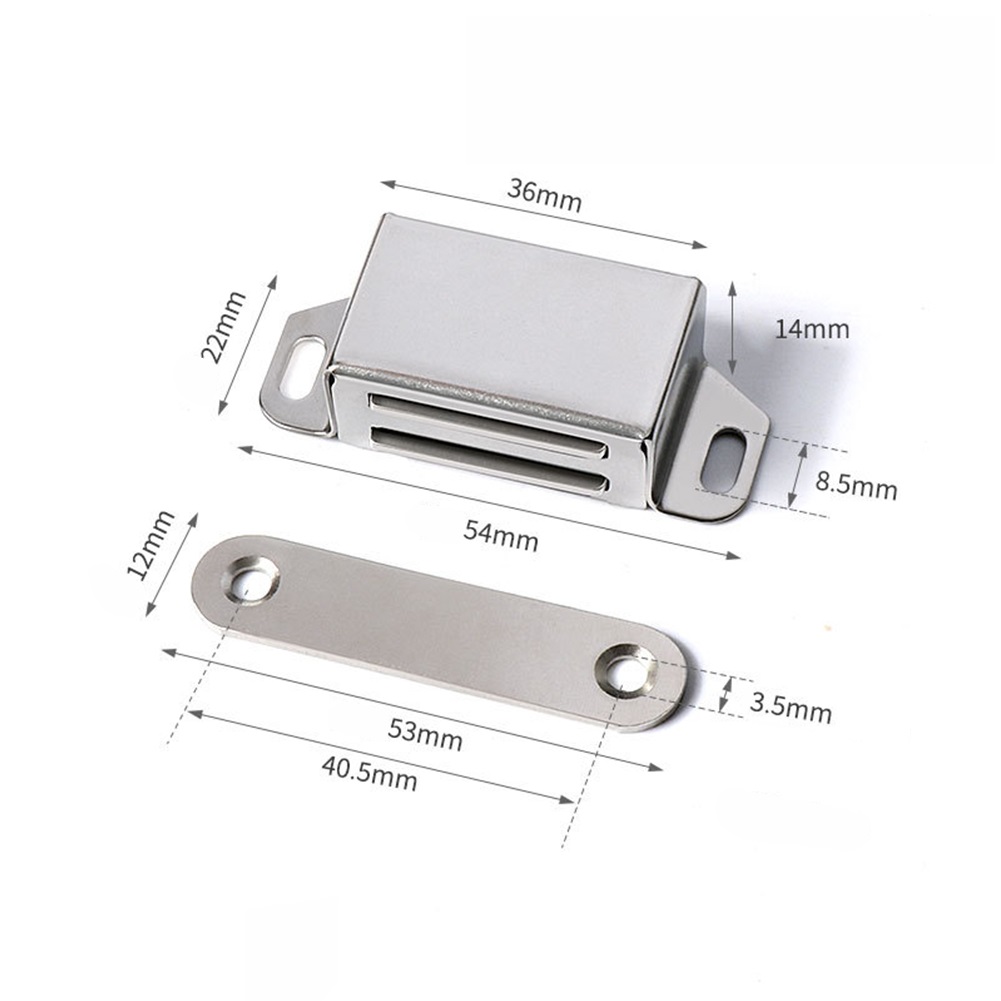 Stainless Steel Door Stop Magn - Furniture Joinery Hardware review and price