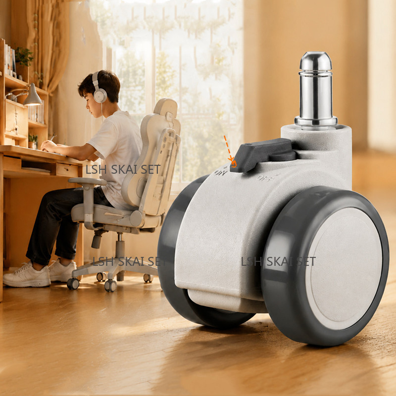 1/5Pc Silent Furniture Caster  - Office Furniture Hardware review and price