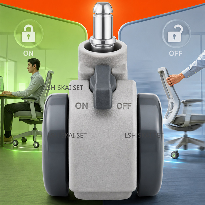 1/5Pc Silent Furniture Caster  - Office Furniture Hardware review and price