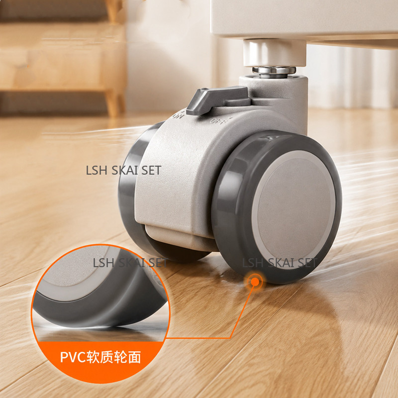 1/5Pc Silent Furniture Caster  - Office Furniture Hardware review and price