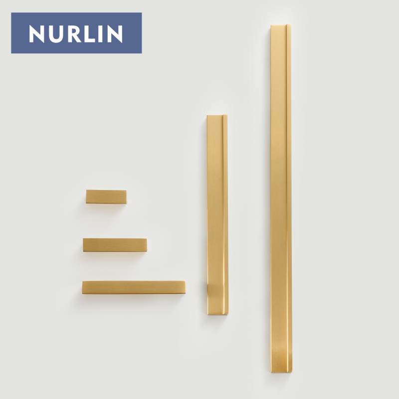 Nurlin Solid Brass 32-1200mm 1 - Furniture Hardware Brass review and price