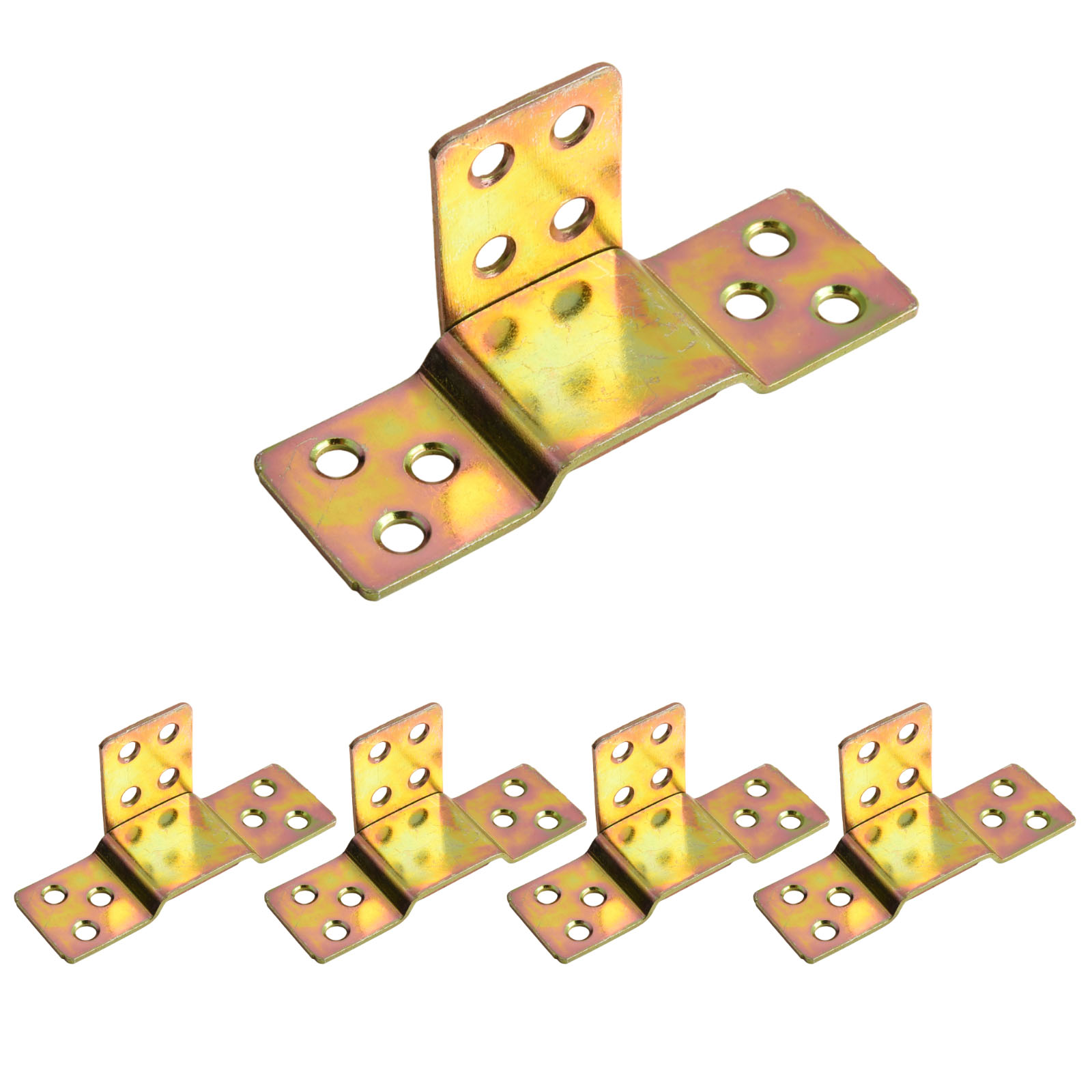 5Pcs Metal Bed Rail Bracket Wo - Furniture Rails Hardware review and price