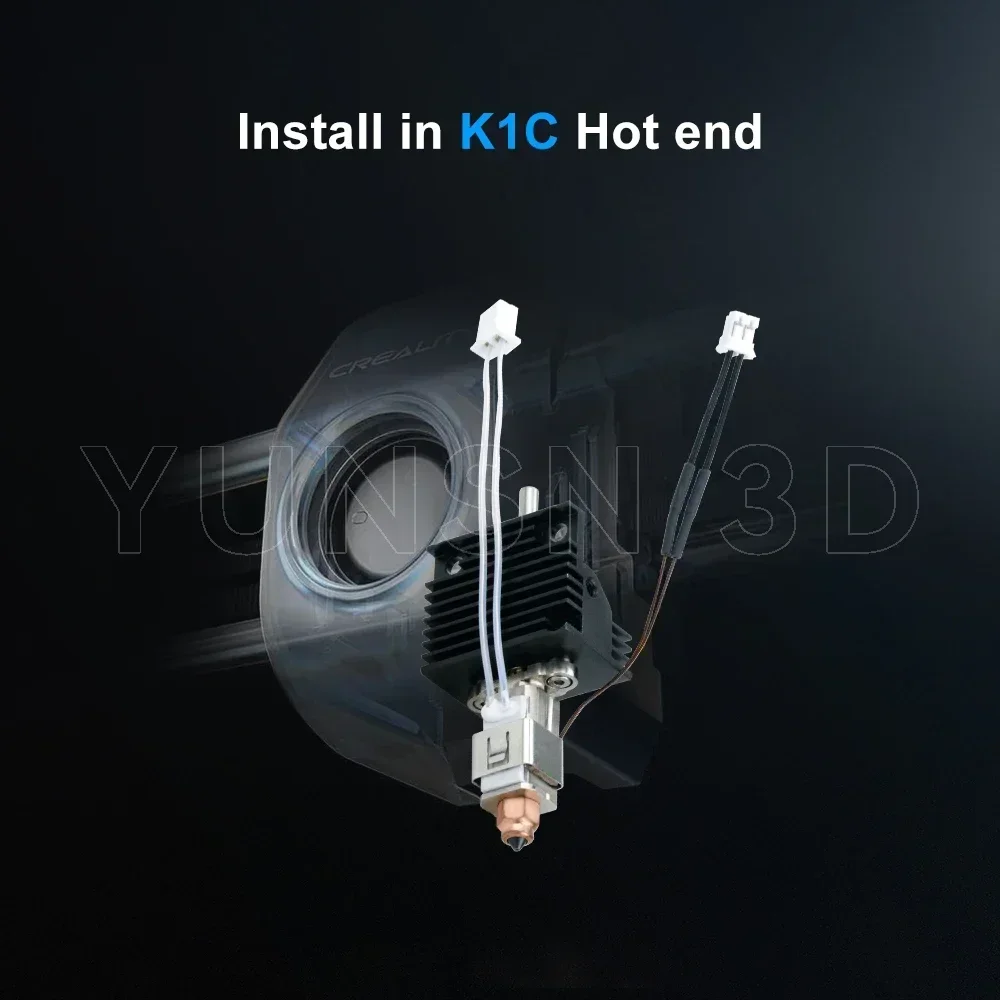 New Upgraded Hotend For Creali - Creality Printer K1 review and price