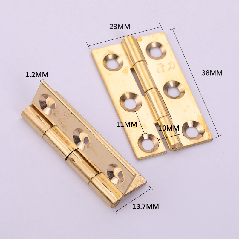 2 Pcs/Lot Brass Furniture Hing - Furniture Hardware Brass review and price