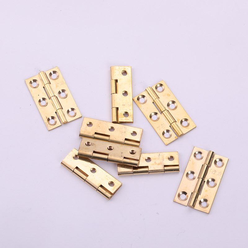 2 Pcs/Lot Brass Furniture Hing - Furniture Hardware Brass review and price