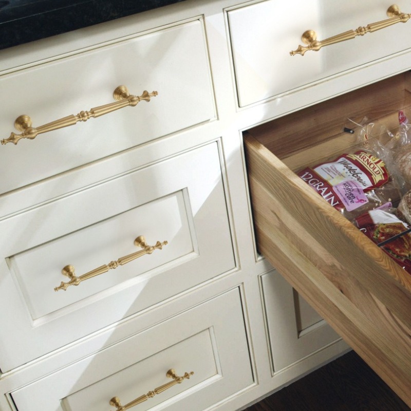 French Solid Brass Handles for - Furniture Hardware Brass review and price