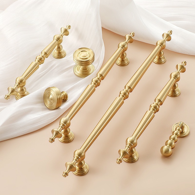 French Solid Brass Handles for - Furniture Hardware Brass review and price