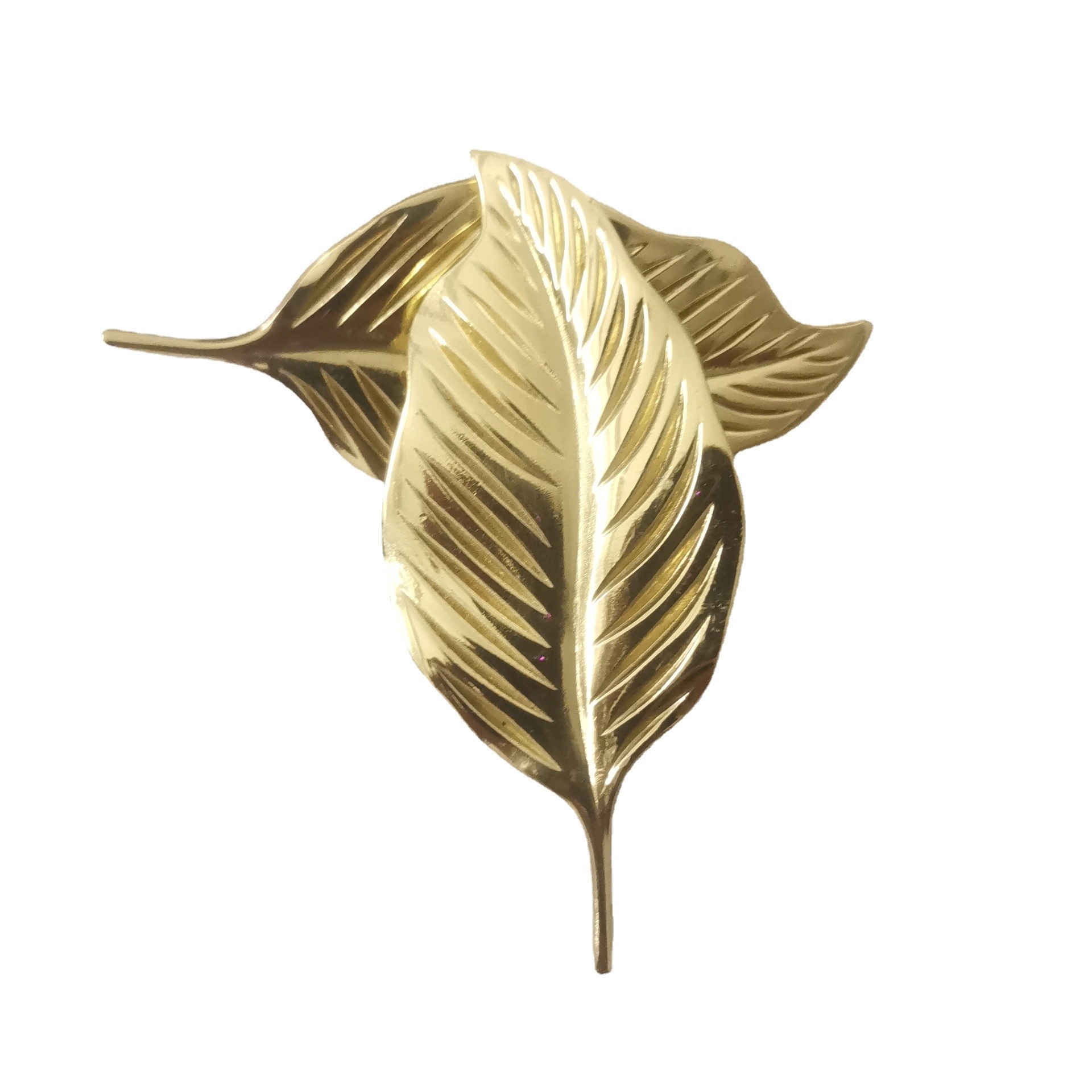 Solid Brass Kinds of Leaf Shap - Furniture Hardware Brass review and price