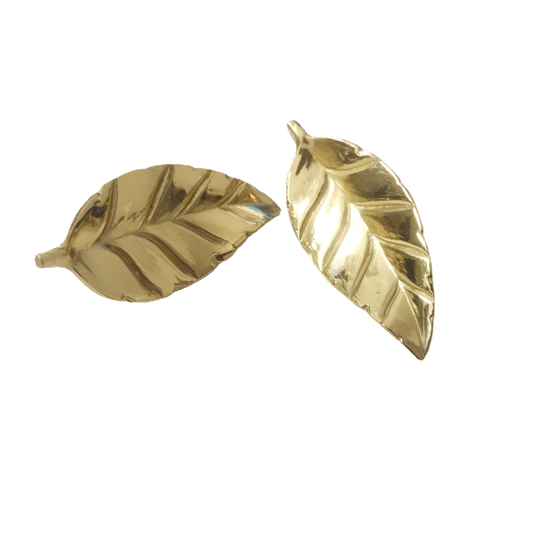 Solid Brass Kinds of Leaf Shap - Furniture Hardware Brass review and price