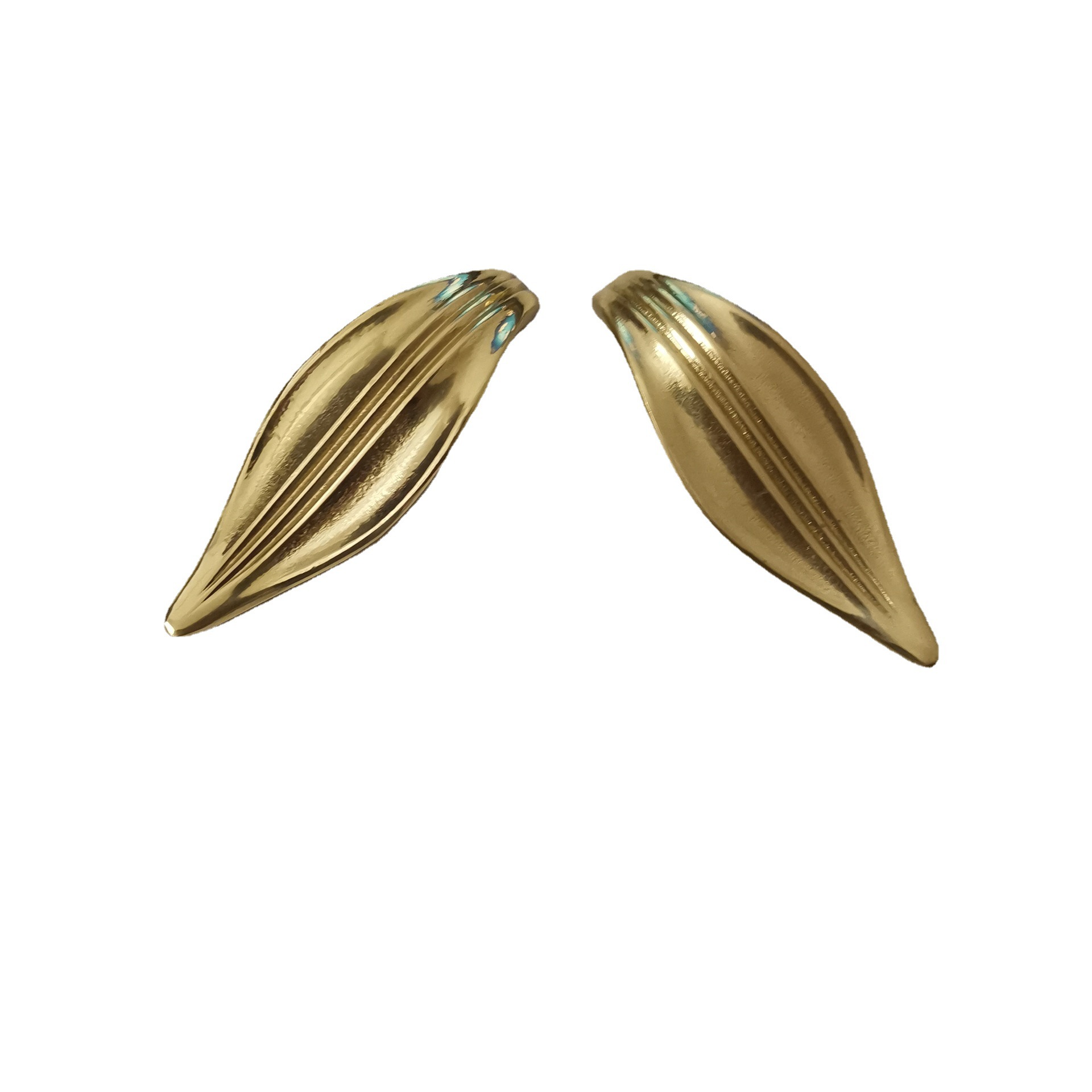 Solid Brass Kinds of Leaf Shap - Furniture Hardware Brass review and price